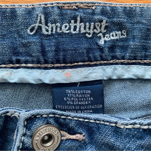 Amethyst Daniella Jeans Size 7 - Picture 4 of 9